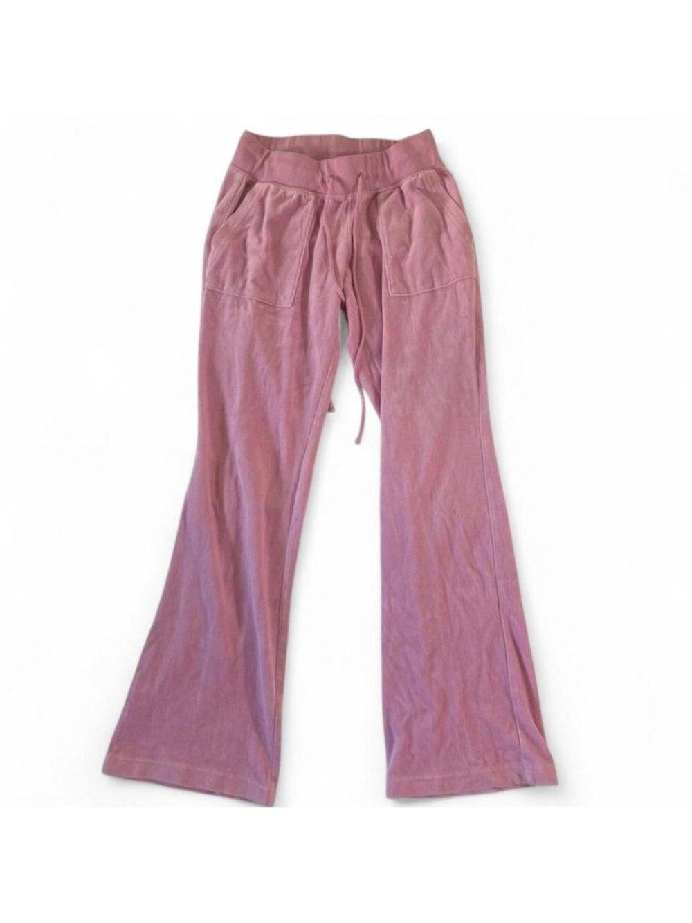 Y2K lowrise flare pink juicy couture tracksuit pants
